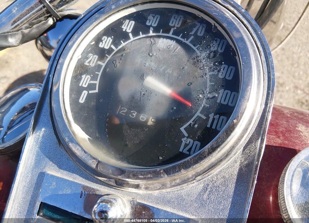 1996 CALIFORNIA MOTORCYCLE COM VAQUERO VIN: 1C9S5B509TG587092