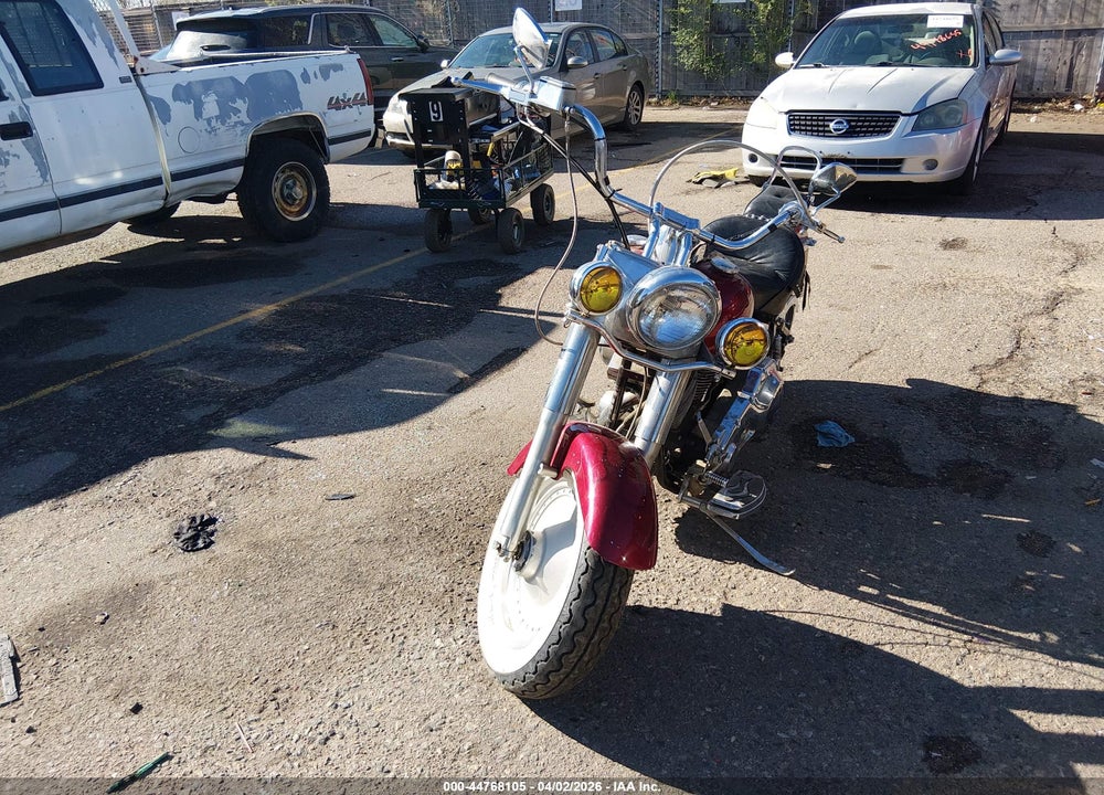 1996 CALIFORNIA MOTORCYCLE COM VAQUERO VIN: 1C9S5B509TG587092