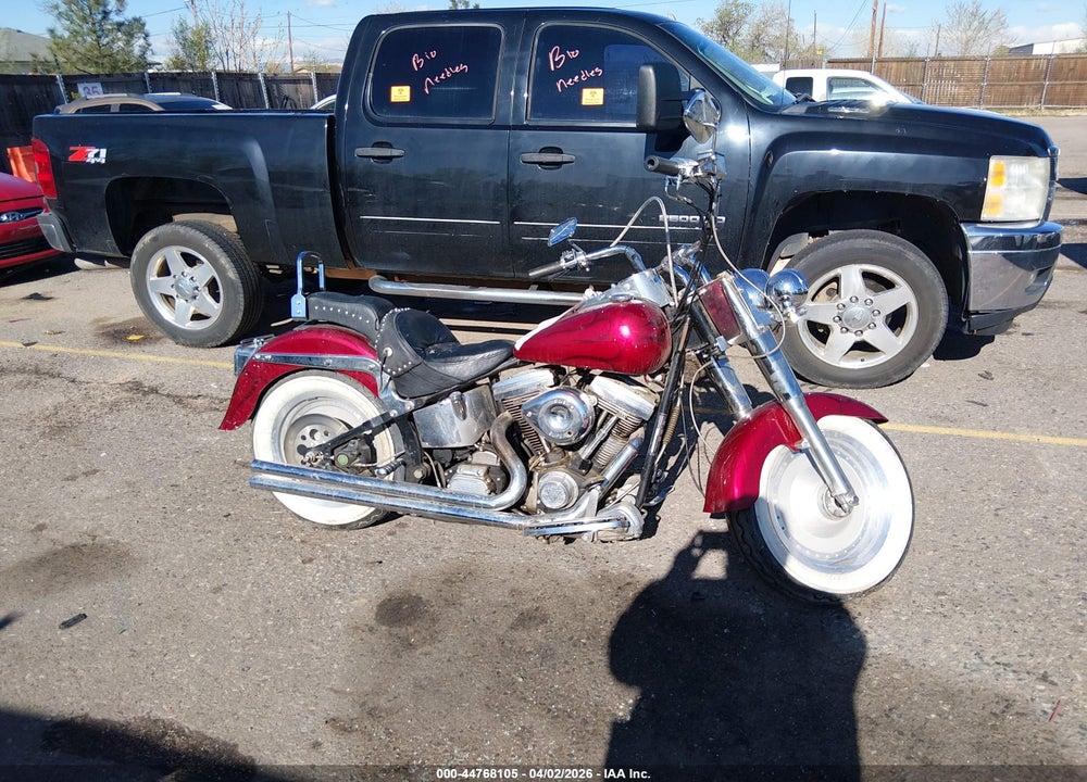 1996 CALIFORNIA MOTORCYCLE COM VAQUERO VIN: 1C9S5B509TG587092