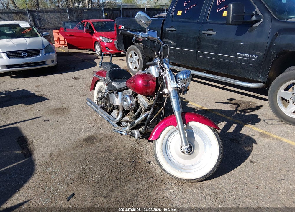 1996 CALIFORNIA MOTORCYCLE COM VAQUERO VIN: 1C9S5B509TG587092