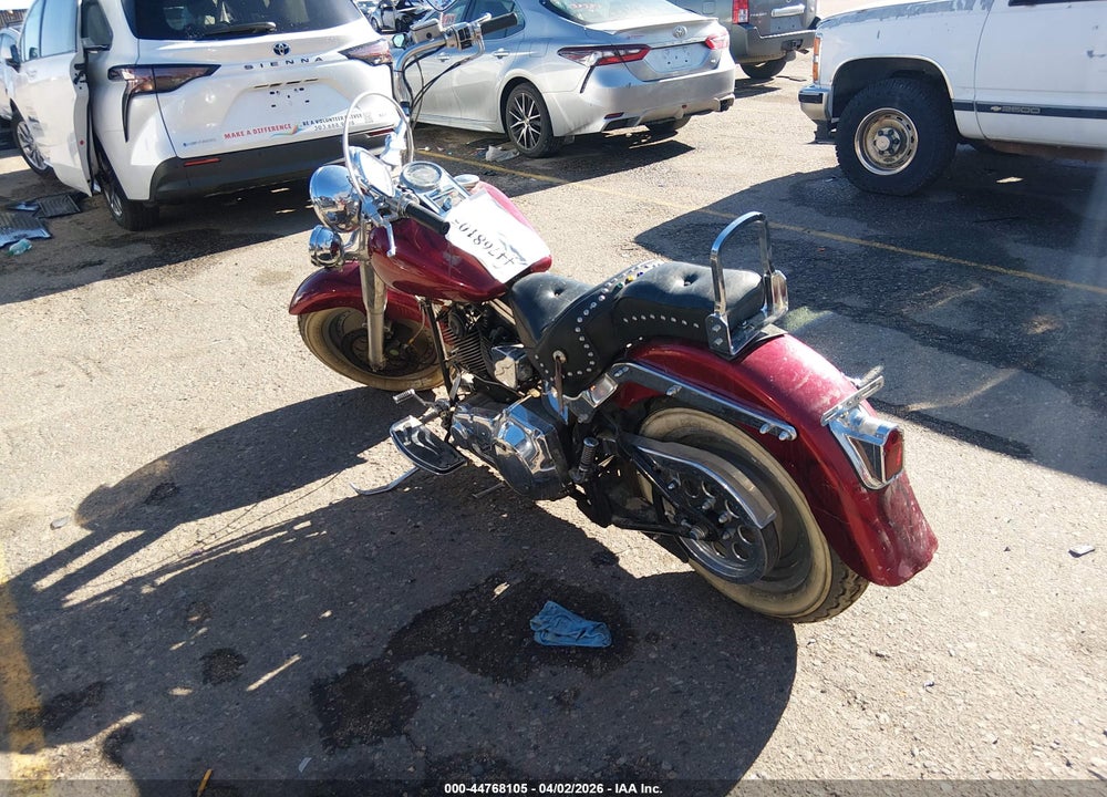 1996 CALIFORNIA MOTORCYCLE COM VAQUERO VIN: 1C9S5B509TG587092