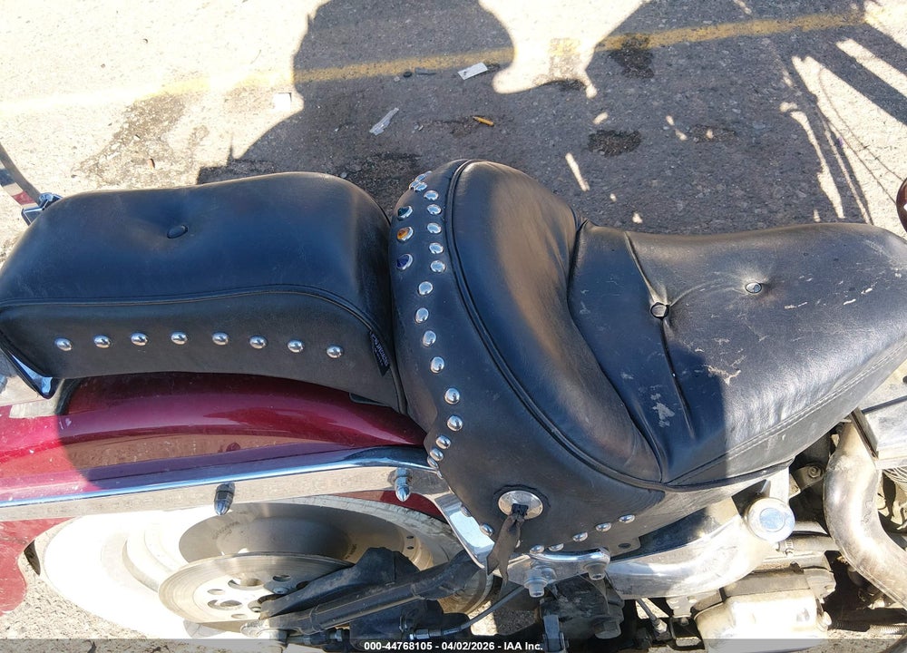 1996 CALIFORNIA MOTORCYCLE COM VAQUERO VIN: 1C9S5B509TG587092