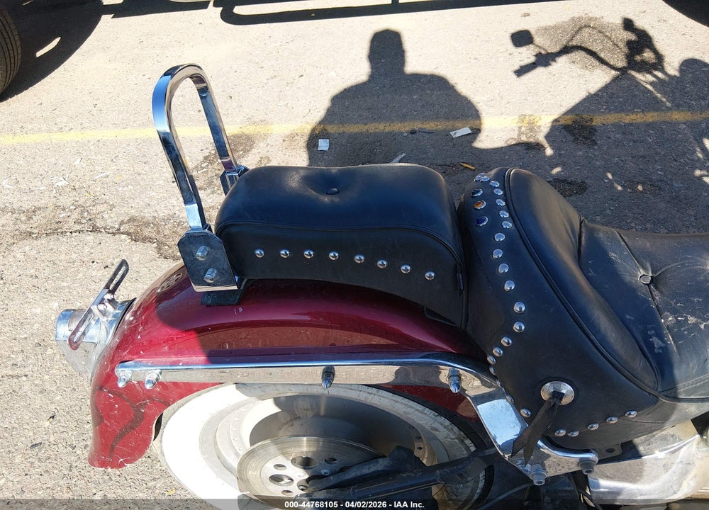 1996 CALIFORNIA MOTORCYCLE COM VAQUERO VIN: 1C9S5B509TG587092