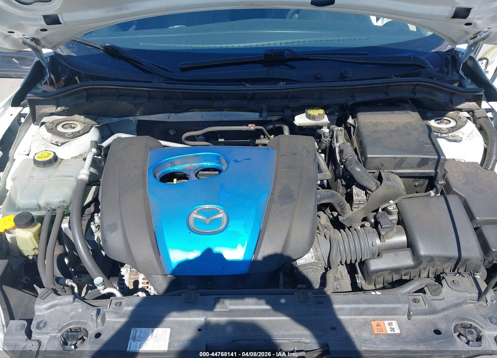 2013 MAZDA 3 I TOURING VIN: JM1BL1V78D1827529