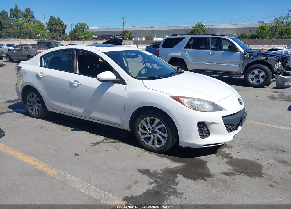 2013 MAZDA 3 I TOURING VIN: JM1BL1V78D1827529