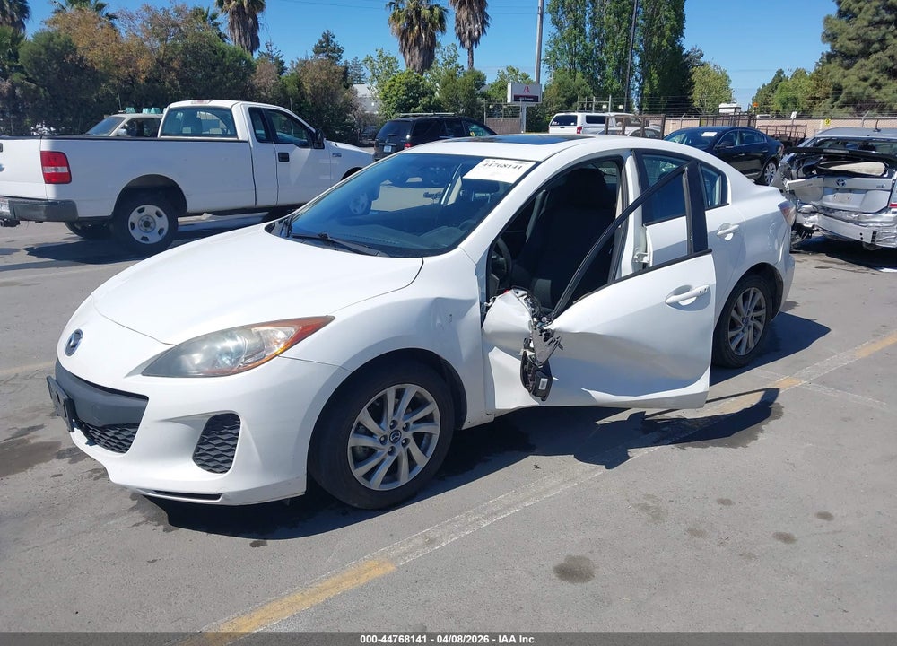 2013 MAZDA 3 I TOURING VIN: JM1BL1V78D1827529