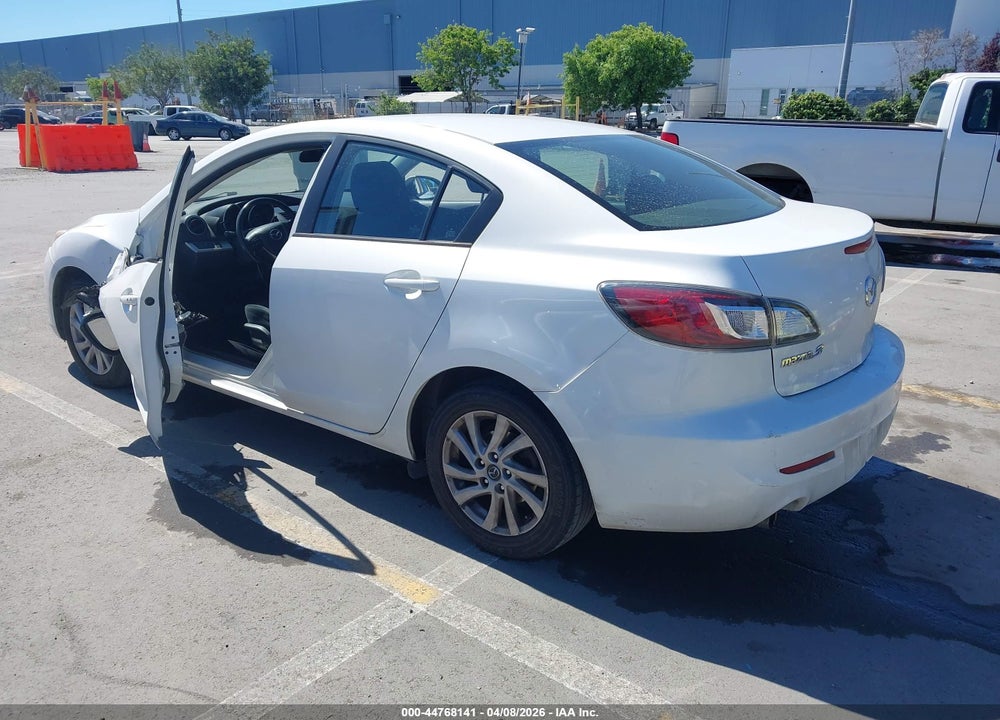 2013 MAZDA 3 I TOURING VIN: JM1BL1V78D1827529