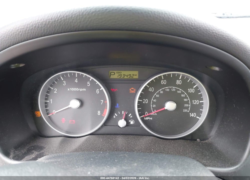 2007 HYUNDAI ACCENT GS VIN: KMHCM36C97U054125