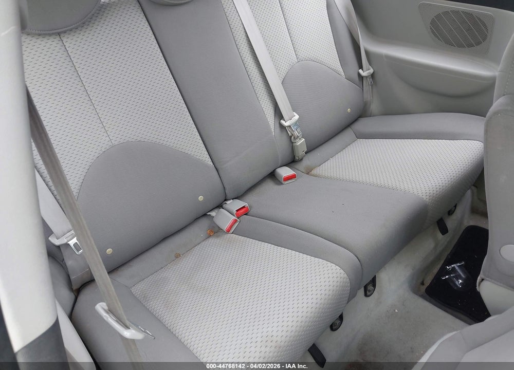 2007 HYUNDAI ACCENT GS VIN: KMHCM36C97U054125