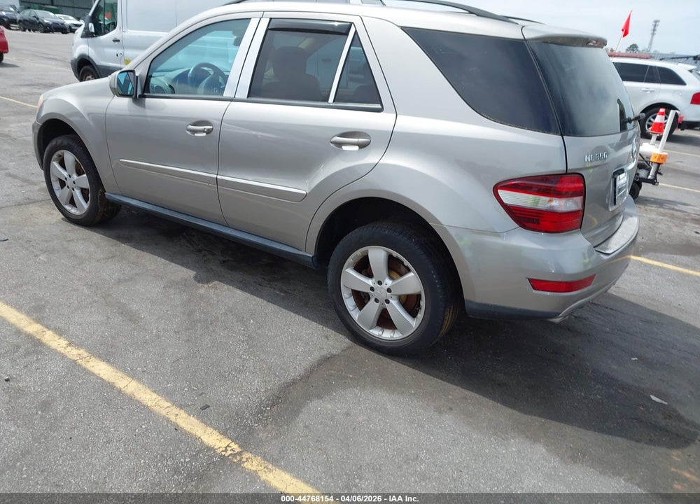 2009 MERCEDES-BENZ ML 350 4MATIC VIN: 4JGBB86E69A475577