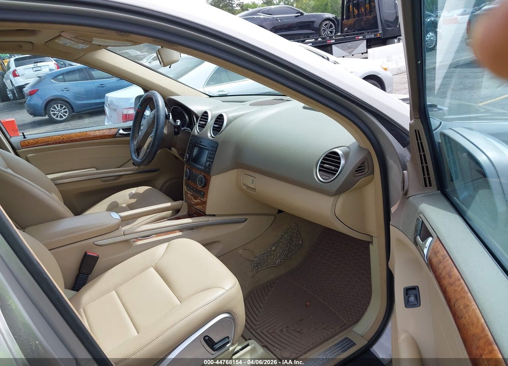2009 MERCEDES-BENZ ML 350 4MATIC VIN: 4JGBB86E69A475577