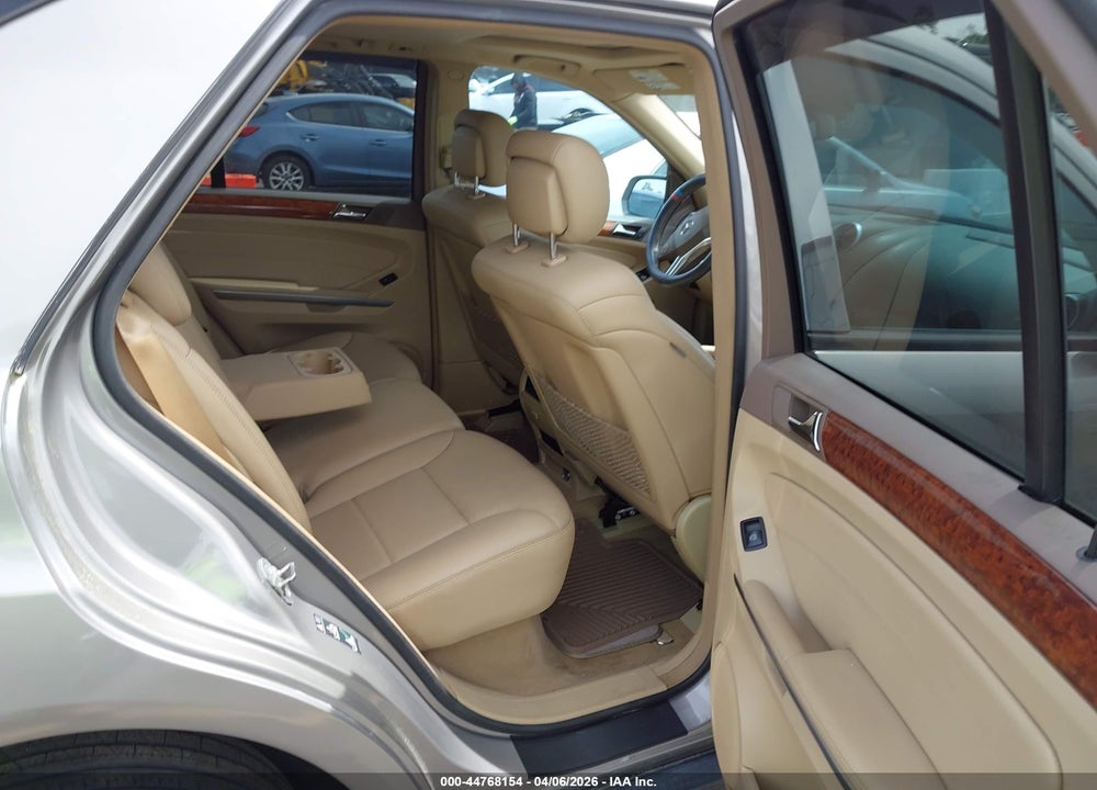 2009 MERCEDES-BENZ ML 350 4MATIC VIN: 4JGBB86E69A475577