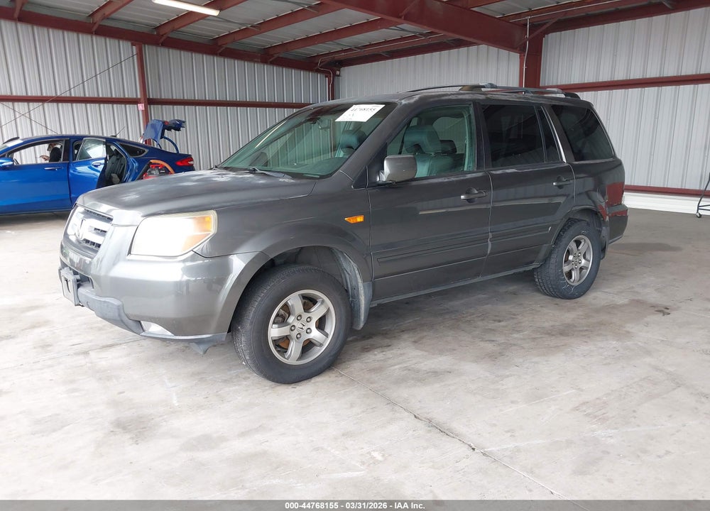 2007 HONDA PILOT EX-L VIN: 2HKYF18517H516050