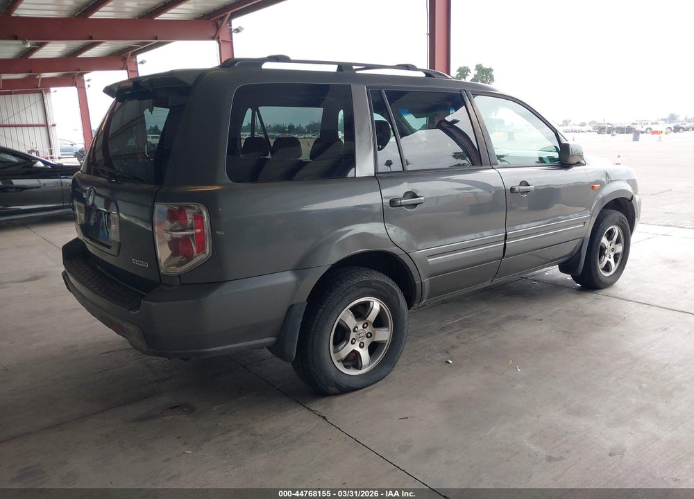 2007 HONDA PILOT EX-L VIN: 2HKYF18517H516050