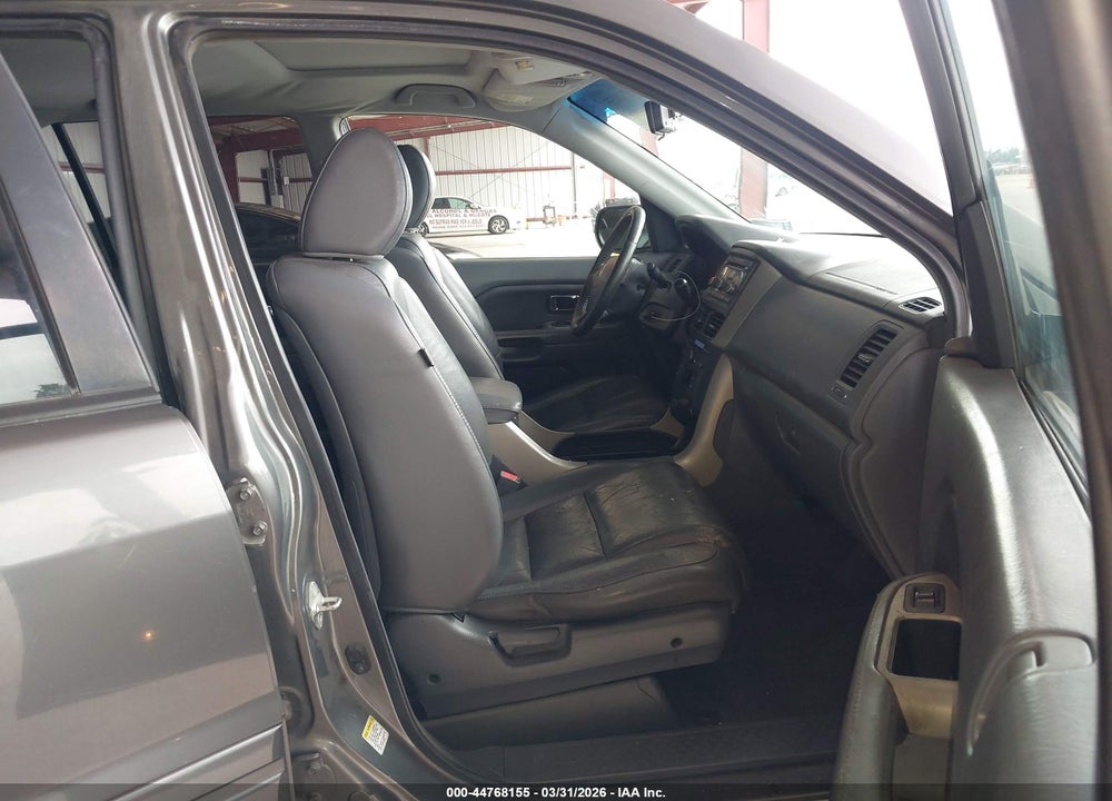 2007 HONDA PILOT EX-L VIN: 2HKYF18517H516050