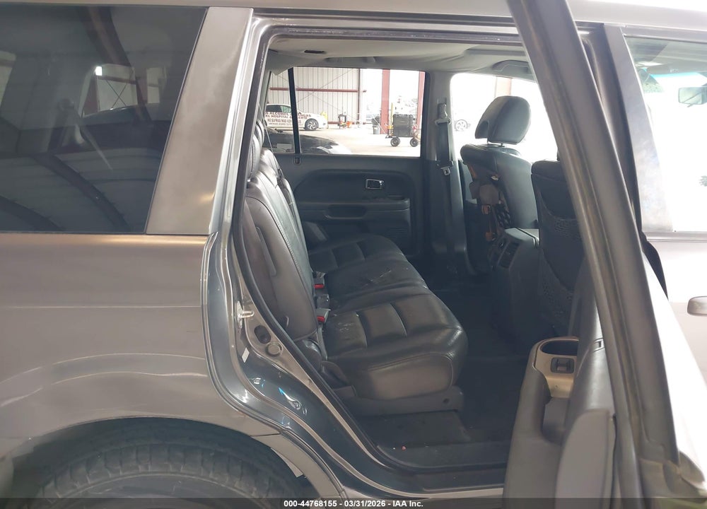 2007 HONDA PILOT EX-L VIN: 2HKYF18517H516050