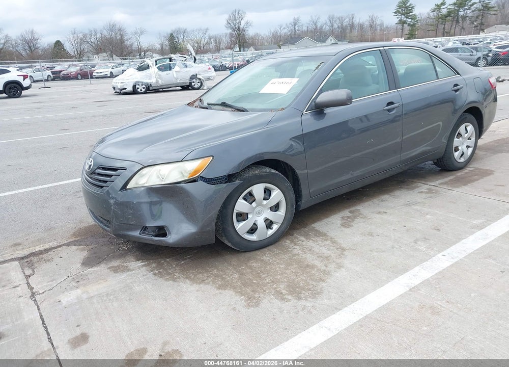 2007 TOYOTA CAMRY LE VIN: 4T1BE46K37U100652