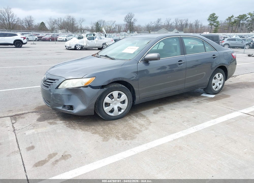 2007 TOYOTA CAMRY LE VIN: 4T1BE46K37U100652