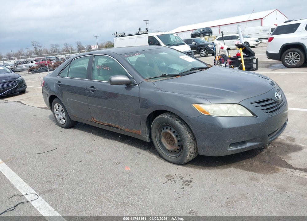 2007 TOYOTA CAMRY LE VIN: 4T1BE46K37U100652