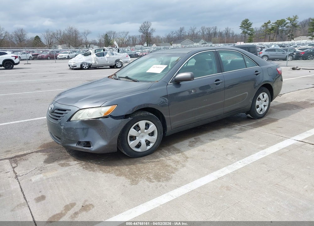 2007 TOYOTA CAMRY LE VIN: 4T1BE46K37U100652