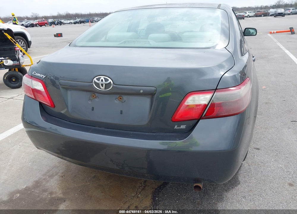 2007 TOYOTA CAMRY LE VIN: 4T1BE46K37U100652