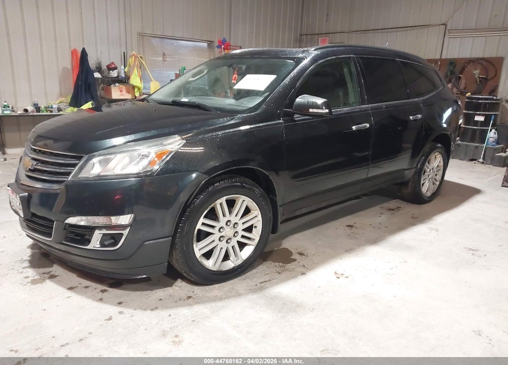 2014 CHEVROLET TRAVERSE 2LT VIN: 1GNKVHKD2EJ348237