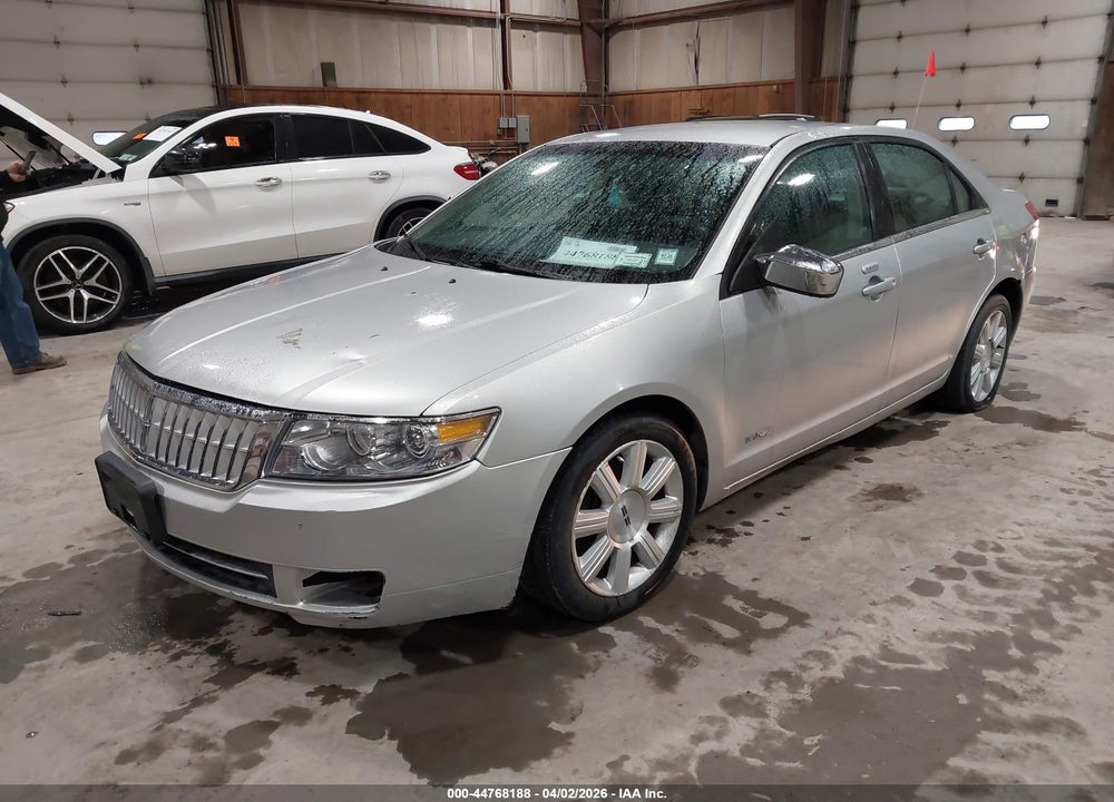 2009 LINCOLN MKZ VIN: 3LNHM26T59R608187