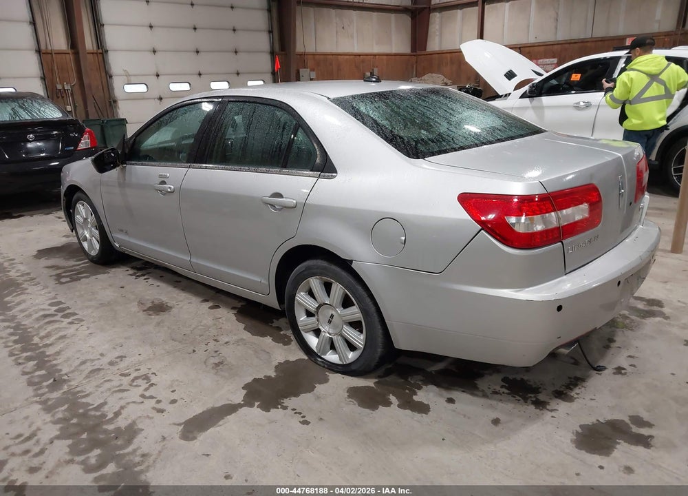 2009 LINCOLN MKZ VIN: 3LNHM26T59R608187