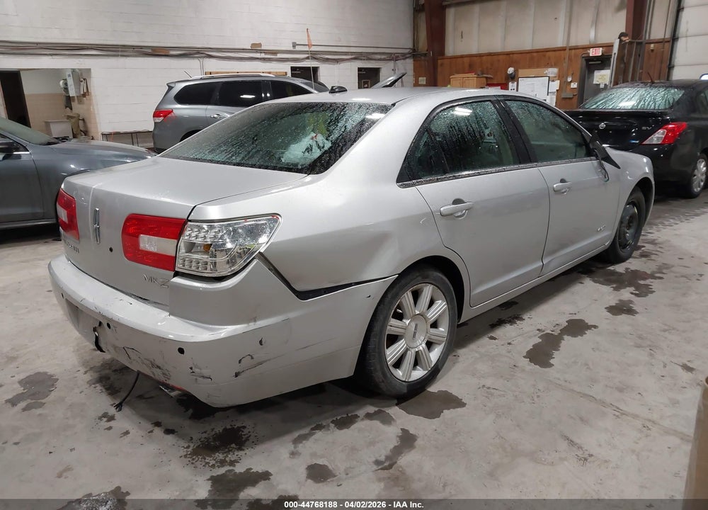 2009 LINCOLN MKZ VIN: 3LNHM26T59R608187