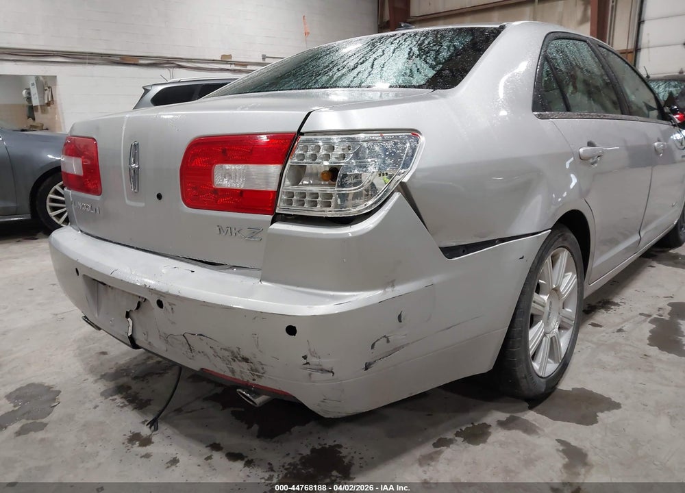2009 LINCOLN MKZ VIN: 3LNHM26T59R608187