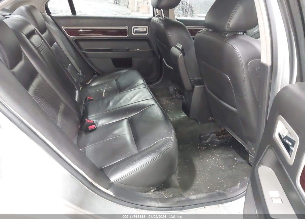 2009 LINCOLN MKZ VIN: 3LNHM26T59R608187