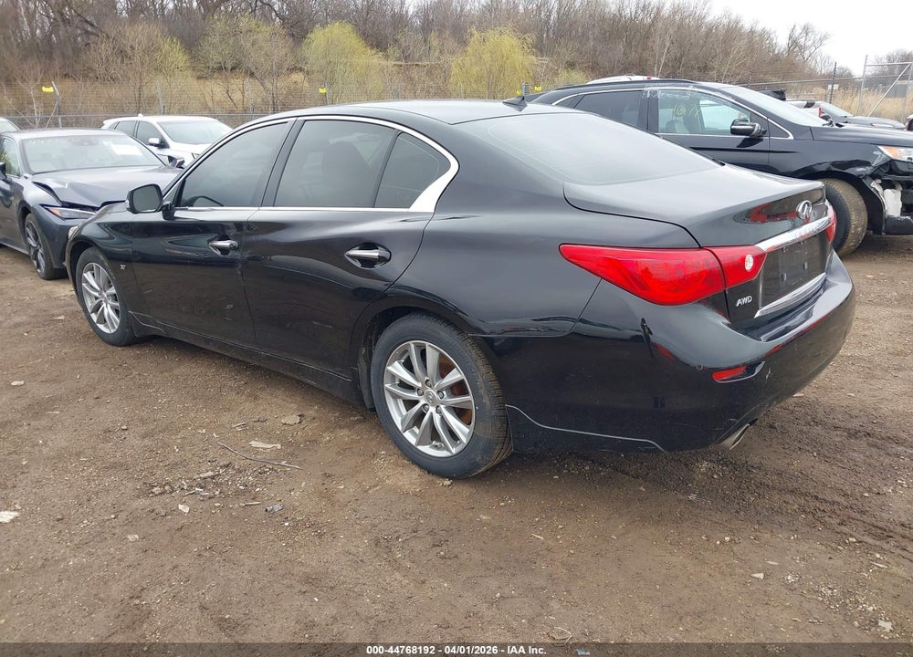 2014 INFINITI Q50 PREMIUM VIN: JN1BV7AR0EM688942