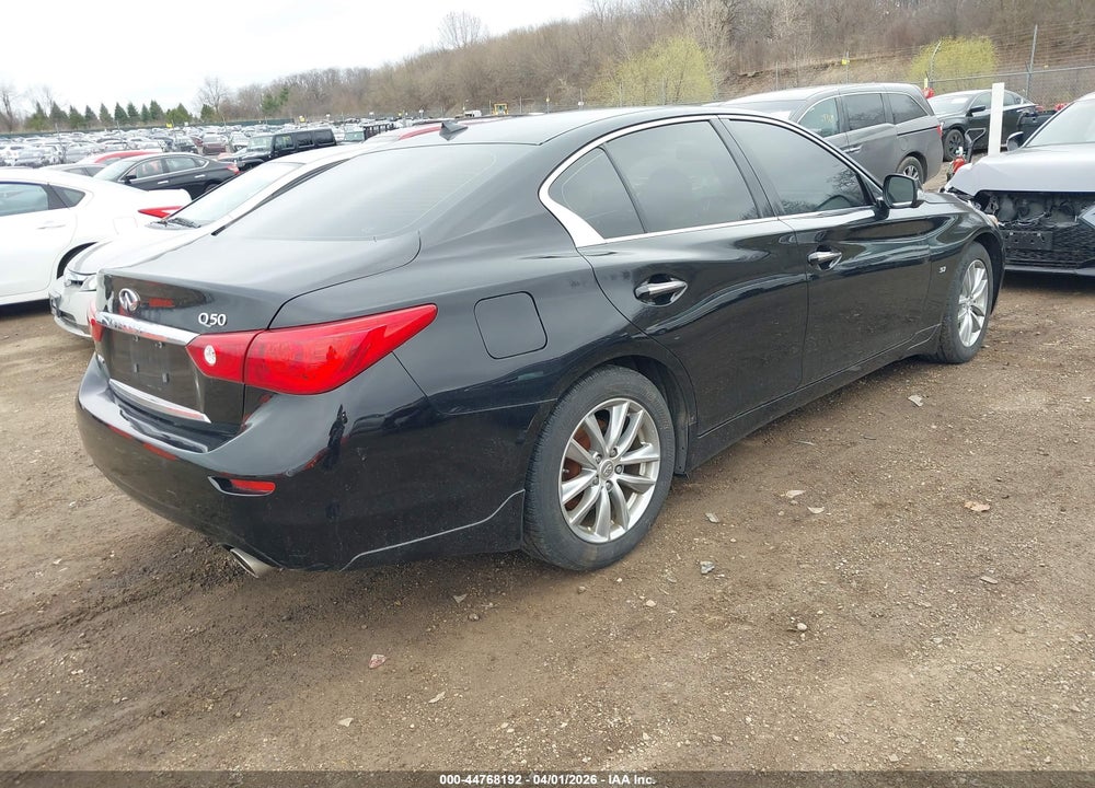 2014 INFINITI Q50 PREMIUM VIN: JN1BV7AR0EM688942