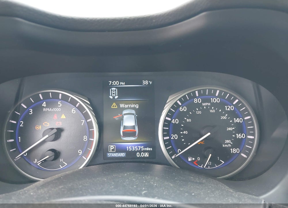 2014 INFINITI Q50 PREMIUM VIN: JN1BV7AR0EM688942