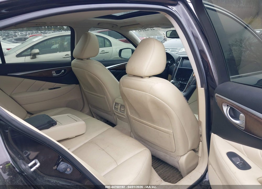 2014 INFINITI Q50 PREMIUM VIN: JN1BV7AR0EM688942