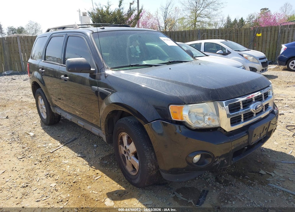 2011 FORD ESCAPE XLT VIN: 1FMCU0D75BKA44569