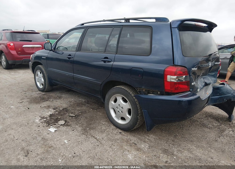 2006 TOYOTA HIGHLANDER LIMITED V6 VIN: JTEEP21A760147764