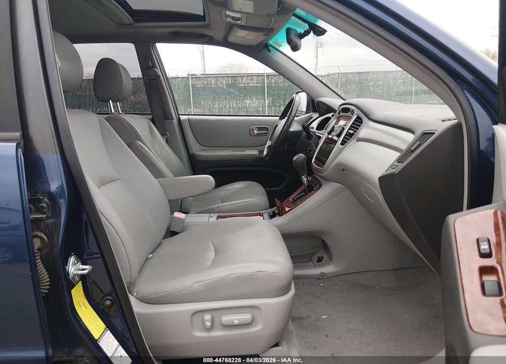 2006 TOYOTA HIGHLANDER LIMITED V6 VIN: JTEEP21A760147764