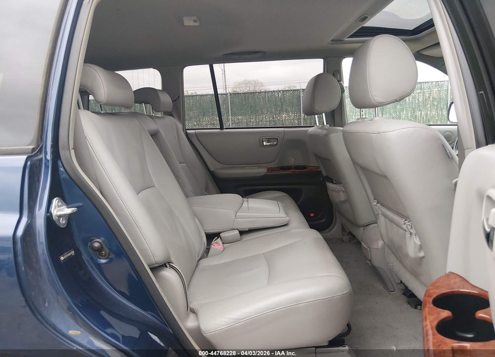 2006 TOYOTA HIGHLANDER LIMITED V6 VIN: JTEEP21A760147764