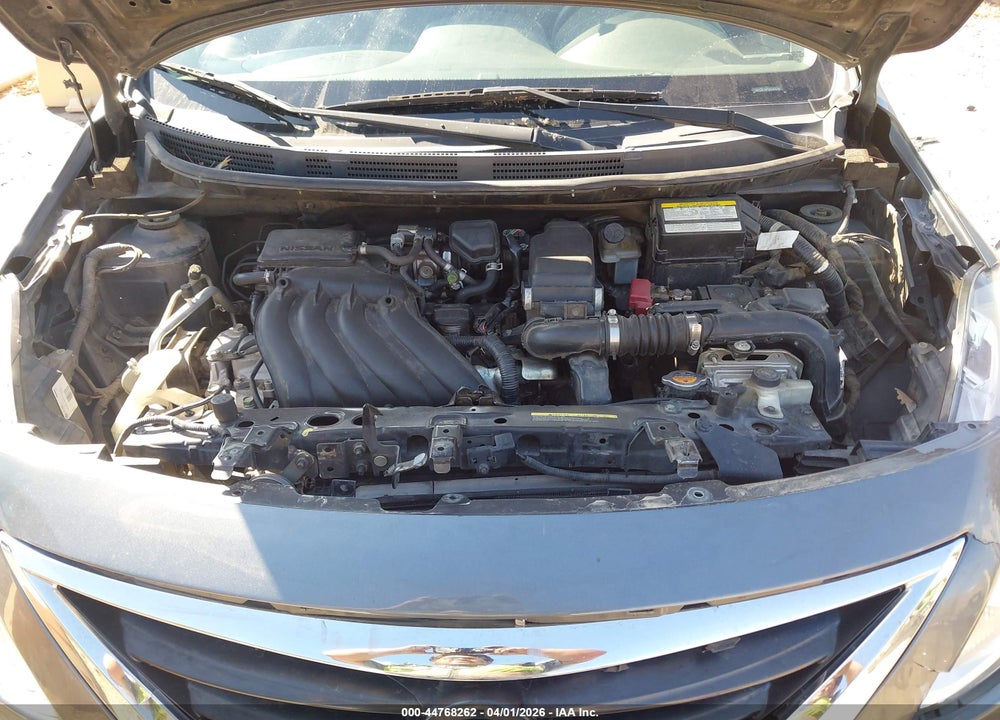 2016 NISSAN VERSA 1.6 SV VIN: 3N1CN7AP3GL879741