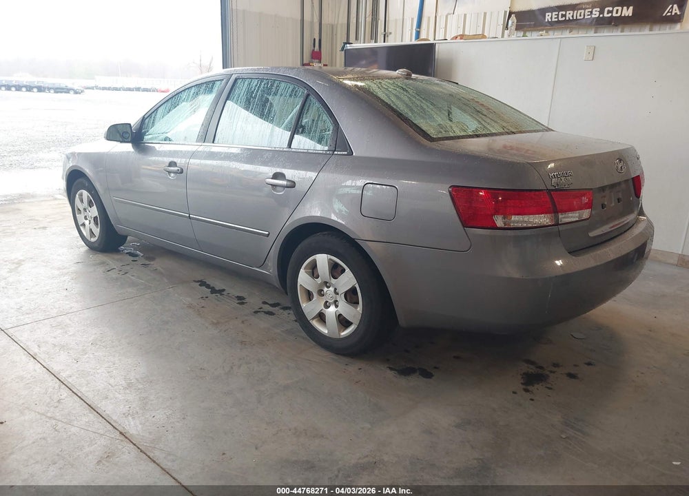 2008 HYUNDAI SONATA GLS VIN: 5NPET46C88H362484