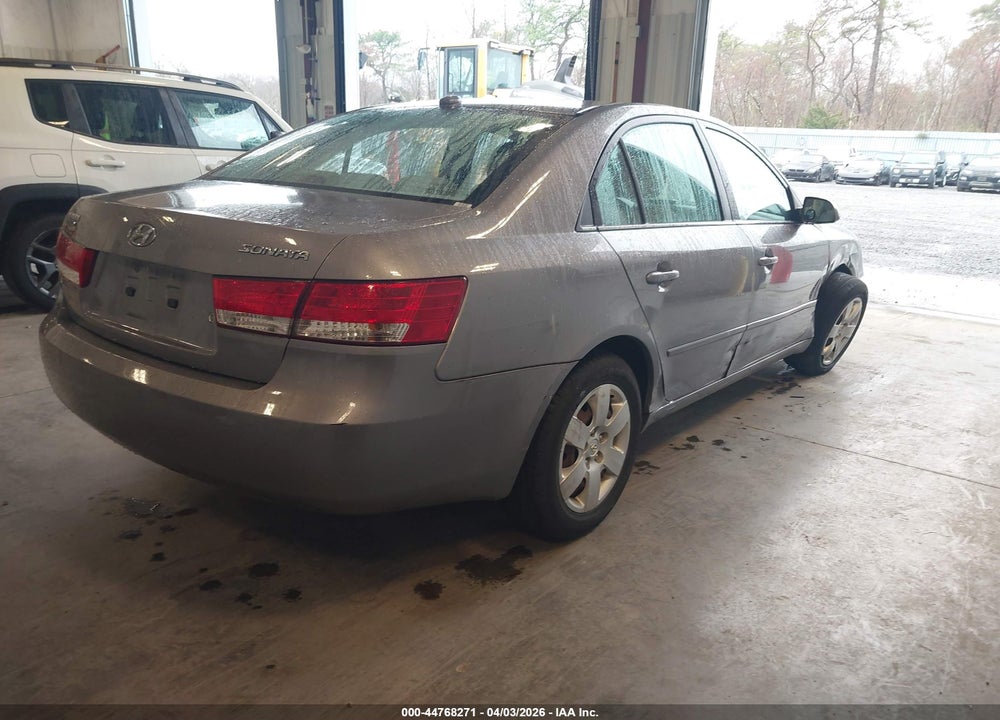 2008 HYUNDAI SONATA GLS VIN: 5NPET46C88H362484