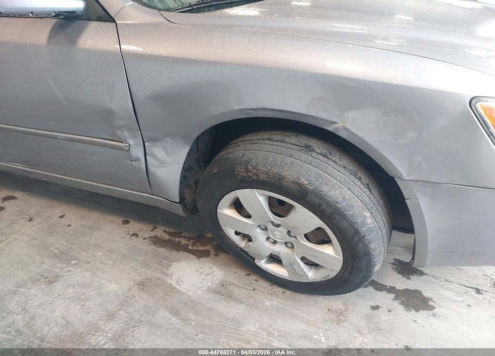 2008 HYUNDAI SONATA GLS VIN: 5NPET46C88H362484