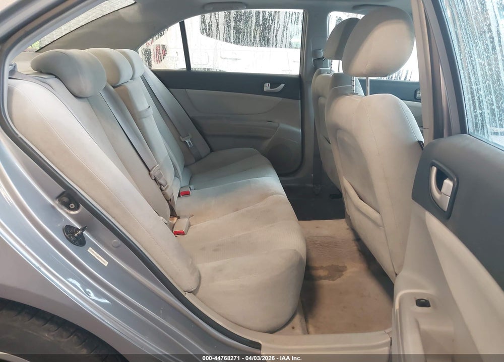 2008 HYUNDAI SONATA GLS VIN: 5NPET46C88H362484