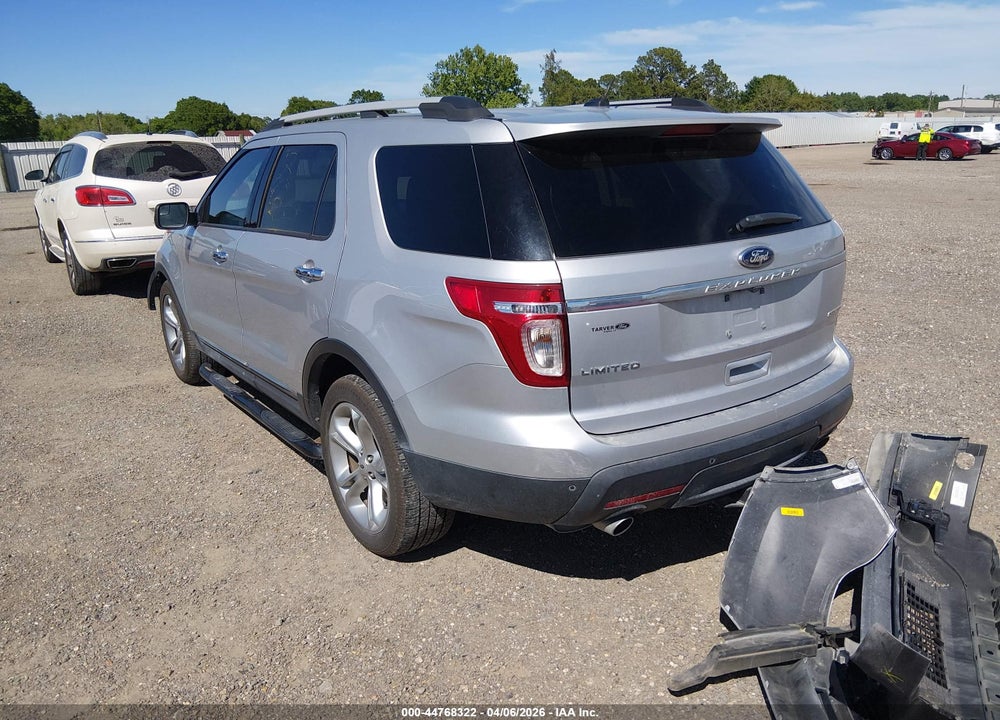 2014 FORD EXPLORER LIMITED VIN: 1FM5K7F83EGC25173
