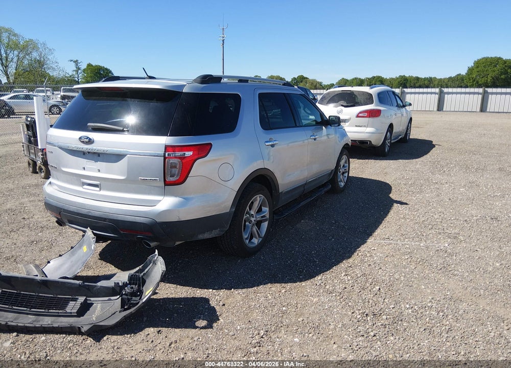 2014 FORD EXPLORER LIMITED VIN: 1FM5K7F83EGC25173