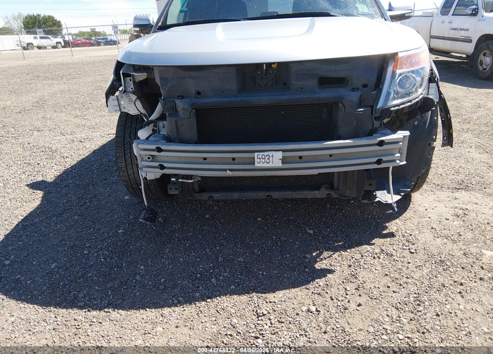 2014 FORD EXPLORER LIMITED VIN: 1FM5K7F83EGC25173