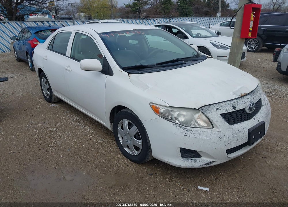 2009 TOYOTA COROLLA LE VIN: 1NXBU40E39Z138374