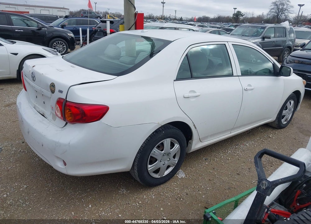 2009 TOYOTA COROLLA LE VIN: 1NXBU40E39Z138374