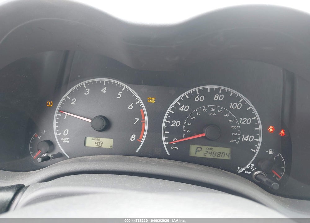 2009 TOYOTA COROLLA LE VIN: 1NXBU40E39Z138374